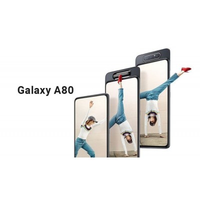 Samsung Galaxy A80 With Flipping Camera 8 GB RAM 128 GB ROM